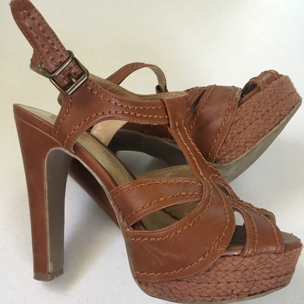 Lauren Conrad Platform Sandals